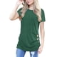 thumbnail image 1 of PatPat Camiseta de lactancia de manga larga con decoración de botones informal para mujer, 1 of 1
