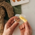thumbnail image 6 of Dr. Brown's 100% Silicone Finger Toothbrush with Storage Case, Gray and Yellow, 2-Pack, 3m+, 6 of 10