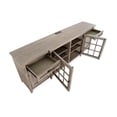 thumbnail image 5 of Magnussen Paxton Place 90" Entertainment Console Dovetail Gray, 5 of 9