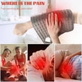 thumbnail image 4 of Home Electric Blanket 6-Speed Adjustment Hot Compress Physical Therapy Single Heating Blanket Warm Feet Heating Blanket, 4 of 6