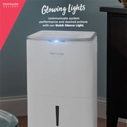 Frigidaire High Humidity 50-Pint Capacity 4500 Sq ft Dehumidifier with Wi-Fi, Bedroom, Basement, Garage, 1 Piece, FGAC5044W1