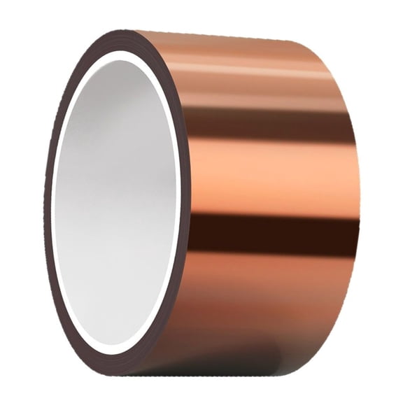 35m Heat Tape Polyimide Tape High Temperature Adhesive Heat Tape Professional for Electronics / Soldering