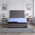 thumbnail image 2 of California King Hybrid Mattress, 12 Inch Cooling Gel Memory Foam with Pocketed Coils, Medium Firm Support for Pressure Relief & Motion Isolation, 2 of 9