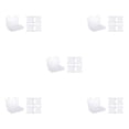 thumbnail image 2 of Guardoinrt 1/2/3/5 Waterproof DIY Stitch Tool Easy Organization Portable For Travel Durability ABS DIY Fashion Embroidery Bobbins Box+100 Bobbins 5PCS, 2 of 6