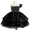 thumbnail image 4 of XXWXYD Vintag𝖾 Flower Tulle Dress Princess Maxi Gown Formal Puffy Ball Gown Girls Pageant Wedding Birthday Evening Par𝗍y Dress 2-12 Years Par𝗍y Gown Formal Wear, 4 of 4