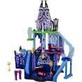 thumbnail image 4 of Monster High Freaky Fusion Catacombs Doll Playset, 4 of 15