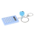 thumbnail image 3 of Mini calculadora,Mini calculadora con forma de oso,bonita y encantadora pantalla de 8,Calculadora Electrónica Lindo Tamaño De Bolsillo Hogar,Calculadora de dígitos Diseño de gancho 2 piezas, 3 of 6
