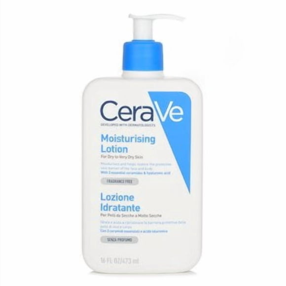 Loción hidratante CeraVe para piel seca a muy seca