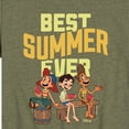 thumbnail image 3 of Luca - Best Summer Ever  - Toddler And Youth Short Sleeve Graphic T-Shirt, 3 of 5