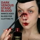 thumbnail image 4 of Maquillaje Mehron de sangre falsa, lavable con sangre, Halloween, 4 of 6
