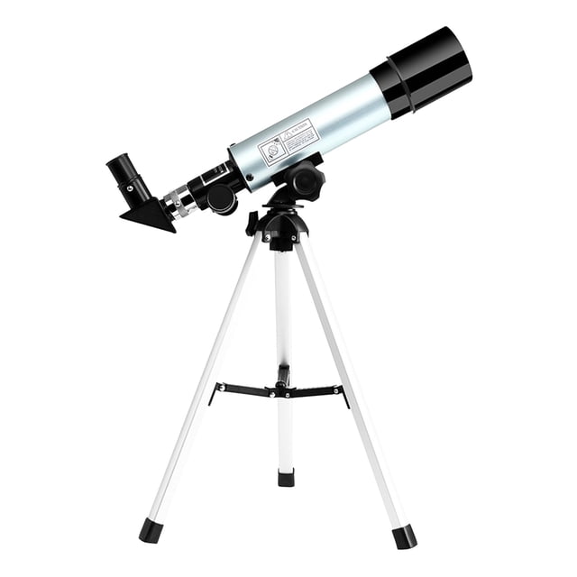eccomum Télescope Astronomique Compact Portable avec Trépied Réglable pour Enfants Débutants