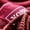 Burgundy color, variant on Men's Burgundy & White Low-Top Sneakers - Lace-Up Casual Shoes with Nylon Upper, Cushioned Rubber Sole & Maroon/White Colorway - All-Season Versatile s for Office, Semi-Formal & Casual Attire
