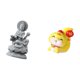 thumbnail image 5 of Estatua de Guan Yin con forma de serpiente de dibujos animados, figura decorativa de resina, adorno de Feng Shui, ideal para estanterías de oficina, d, 5 of 8