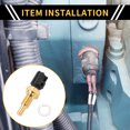 thumbnail image 2 of Coolant Temperature Sensor for Ford F-150 1997-2010 Water Temperature Temp Sender Sending Unit Sensor, 2 of 6