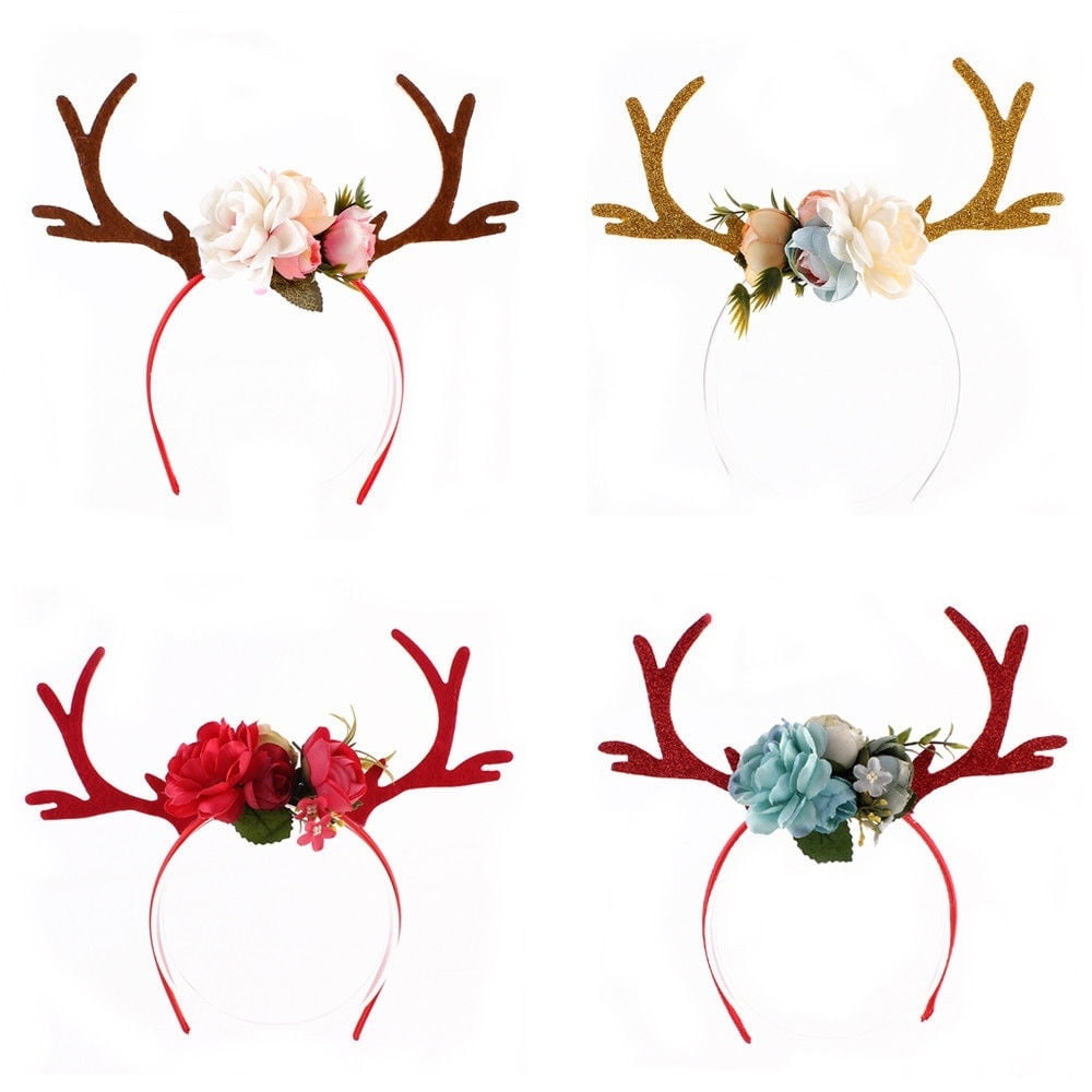 antler ears headband