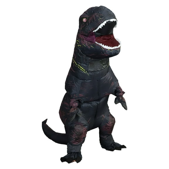 Adult Inflatable Dinosaur Costume Halloween Blow up T-rex Costumes for Adult Size