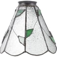 thumbnail image 2 of Chandelier Glass Lampshade Pendant Lamp Shade Replacement Glass Lamp Shade for Wall Light, 2 of 9