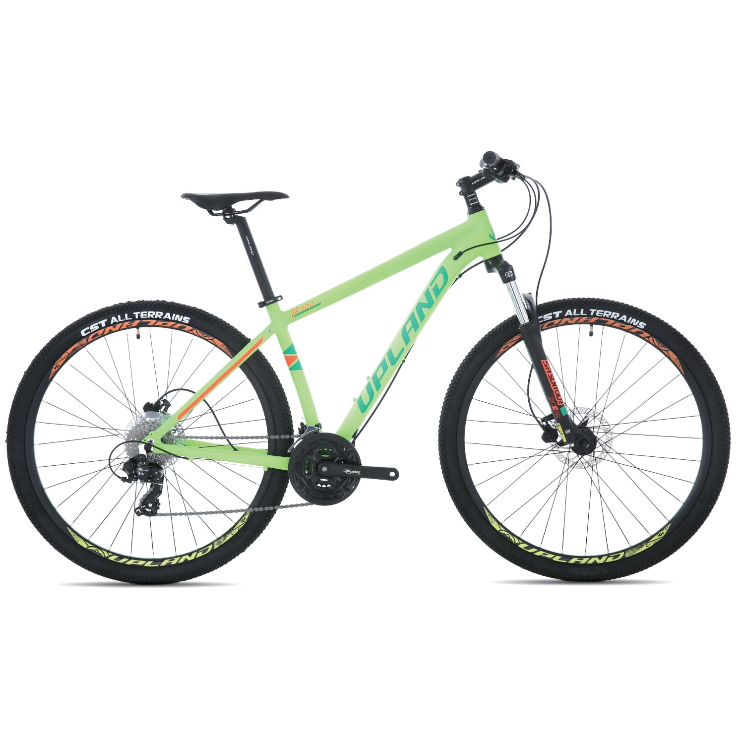 Bicicleta Mtb Aro 29*17.5 Mod X200 Color Verde
