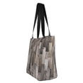 thumbnail image 3 of Kdxio Wooden Texture Women Reusable Grocery Bags Foldable Ripstop,Reusable Shopping Bags for Shopping,Gym,Gift, 3 of 7