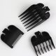thumbnail image 5 of Guía de corte para cortadora de pelo, Kit de herramientas para peinar con límite de protectores, cabezal de corte Compatible con Wahl 1,5/3/4, 5/6/10/13/19/25mm, 8 Uds., 5 of 5