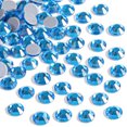 thumbnail image 5 of Beadsland 1440pcs Hotfix Rhinestones for Crafts Capri blue, SS20, 4.6-4.8mm, 5 of 5