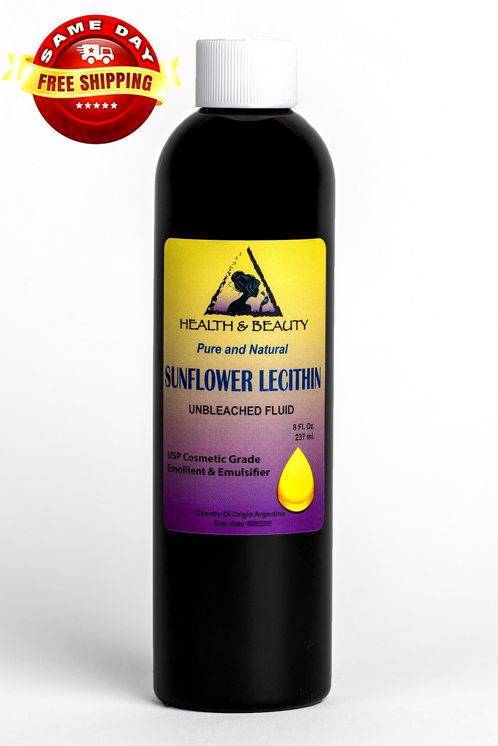 Lecithin Sunflower Unbleached Fluid Liquid French Polynesia Ubuy