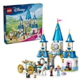 thumbnail image 1 of Set LEGO Disney Princess Castillo y Carruaje de Cenicienta 43275, 1 of 4
