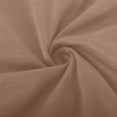 thumbnail image 4 of RXIRUCGD Mode Hommes Décontracté Haut Uni Manches Longues Col Rabattu Blouse Chemise, Kaki, Taille : L, 4 of 4