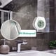 thumbnail image 2 of Reloj de Ducha Digital Resistente Al Agua, Reloj Temporizador de BañO, Reloj de Pared de Cocina Digital, Pantalla LCD, Formato de 12/24 Horas, 2 of 5