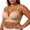 Coffee, variant on Women Seamless Vest Style Bra, Adjustable Wide Straps Gathered Side Support Brassiere, Soft Breathable Comfort Shaping Daily Underwear Black 80AB(80AB)