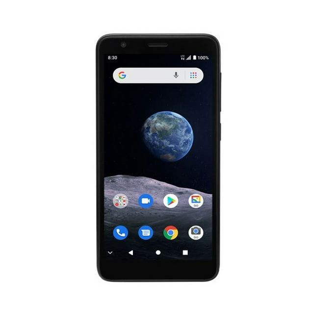 Remis à Neuf ZTE ZTEBLADEA3PLUS Blade A3+ 16 Go 2 Go RAM Gris Koodo 5 Pouces 5MP Téléphone Intelligent Android