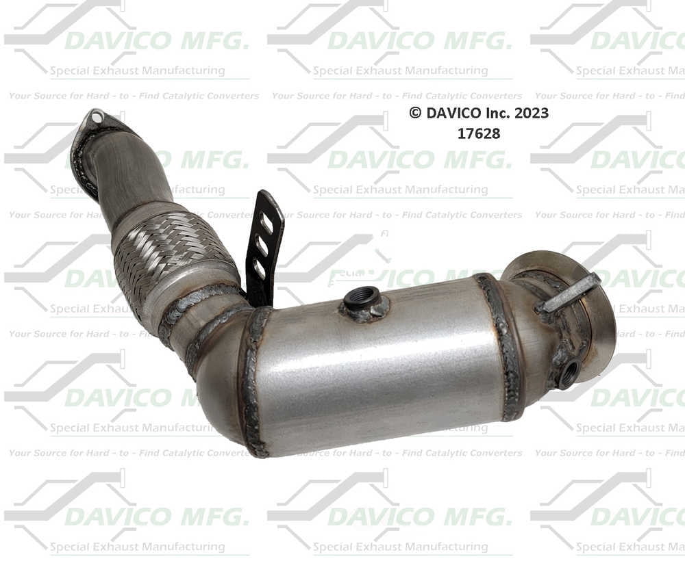 Davico Mfg 17628 Direct-Fit Catalytic Converter