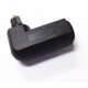 thumbnail image 3 of 2-pack Toslink 90 Degree Digital Optical Audio Cable Adapter Male To Female, 3 of 4