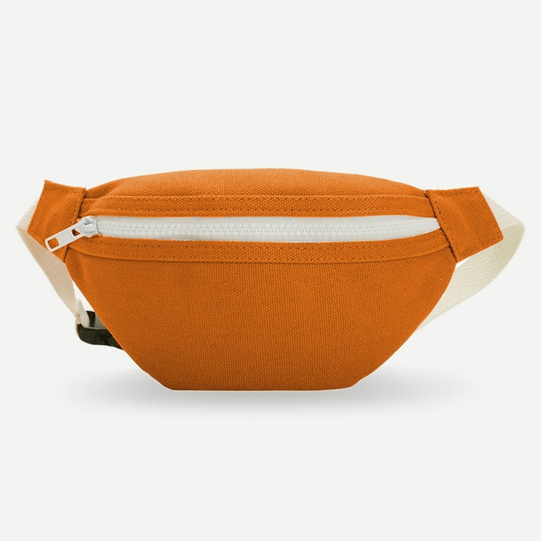 Orange fanny pack hotsell
