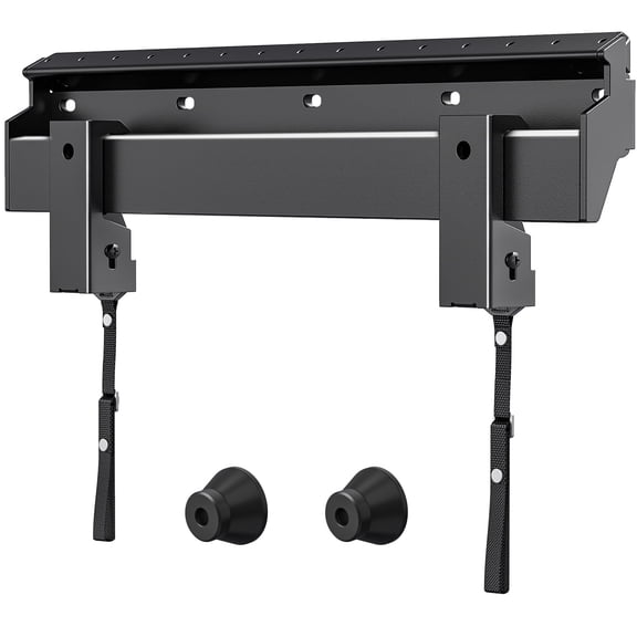USX MOUNT No Stud TV Wall Mount for Most 26-65 Inch TVs up to 100 lbs, No Drill & Non Damage Drywall Studless TV Mount, Max VESA 400x400mm