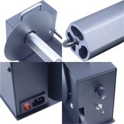 Automatic Label Rewinder, Adjustable Speed Barcode Tag Rewinding Machine