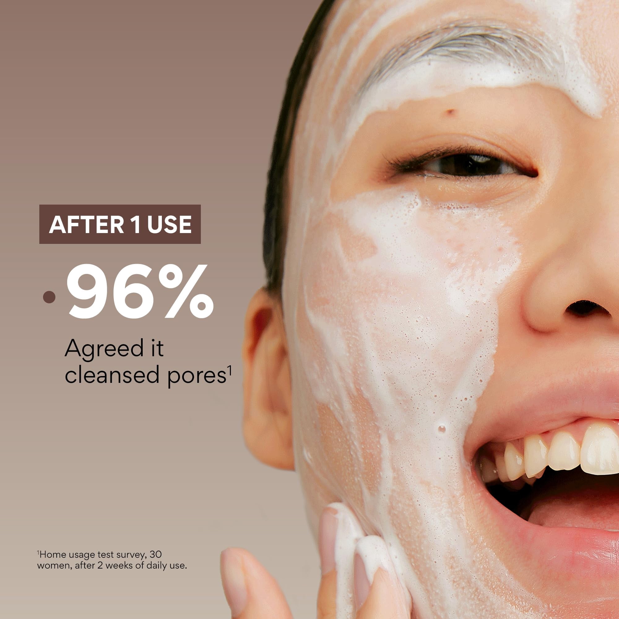 innisfree Volcanic BHA Pore Cleansing Foam with Salicylic Acid, Sulfate Free, Exfoliating Korean Cleansing Foam