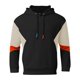 thumbnail image 2 of Gibobby Sudaderas hombre Sudadera DE Bloques con Capucha Colores Stretch Hombre Hoodie Sudaderas con Capucha para Hombre(Negro,CH), 2 of 5