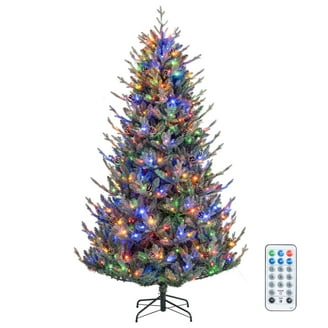 Costway 6 FT Artificial Xmas Tree with 821 PVC Branch Tips 560