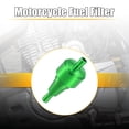 thumbnail image 2 of Unique Bargains 59x24mm Green Universal Fuel Filters Engine Gas Fuel Line Filter Replacement for Motorcycle Dirt Bike, 2 of 6