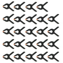 24X Spring Clamps, Plastic Glue Clamps for Universal Use in the Home, Workshop, Photography or Model Making