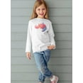 thumbnail image 2 of Watercolor Animal Long Sleeve Toddler -Image by Shutterstock,  2 Toddler, 2 of 4