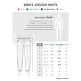 thumbnail image 4 of Hat and Beyond Men's Athleisure Exercise Jogger Sweatpants, 4 of 4