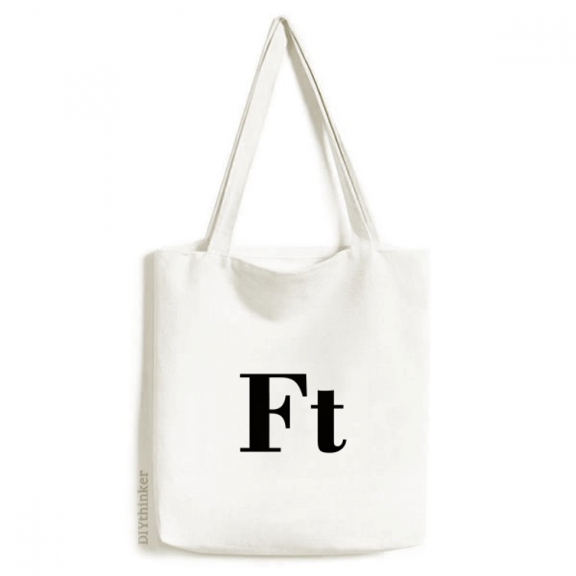 Currency Symbol Hungarian Forint Tote Canvas Bag Shopping Satchel Casual Handbag