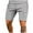 Grey, variant on Men's Shorts - Workout Shorts Men Casual Running Summer Beach Shorts Gym Shorts Men's Shorts Casual Summer Shorts Casual Short Pants Gym Shorts