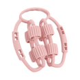 thumbnail image 4 of Rodillo de masaje para piernas con 8 ruedas, cómodo, práctico y portátil, con giro de 360 ​​grados. Rosa, 4 of 9