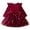 Red, variant on LUOGENLI Dress Toddler Children Girls Long Sleeve Flower Decoration Ruffles Bowknot Mesh Dresses Clothes Maxi Dress for Girls Summer White Blue 160
