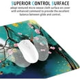 thumbnail image 2 of Large Mouse Pad Cherry Blosoom Desk Pad, Cherry Blosooms with Moon Gaming Mouse Pad,Computer Desk Mat Keyboard with Non Slip Base for Home Office,Extended Large Size 31.5" X 15.7", 2 of 7