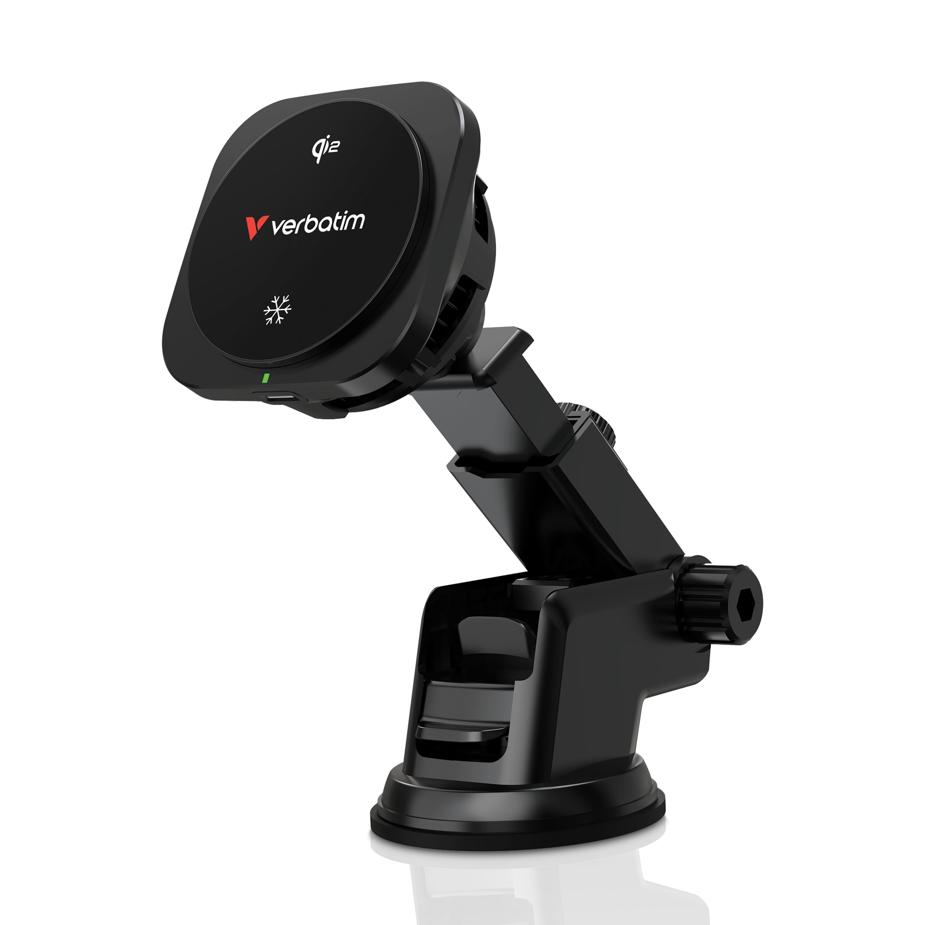 Verbatim Charge ‘n’ Drive Qi2 Magnetic Wireless Car Charger