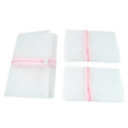 thumbnail image 2 of 6 x Zipped Laundry Washing Mesh Bags Net Socks Underwear Wash 2 4 Medium, 2 of 5
